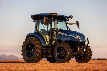 El tractor New Holland T4 Electric Power