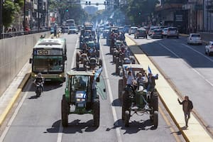 Las mejores imágenes de la multitudinaria marcha en Plaza de Mayo