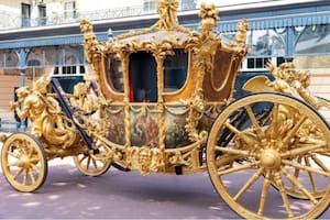 Cómo serán las carrozas que se usarán en la coronación de Carlos III y por qué habrá dos