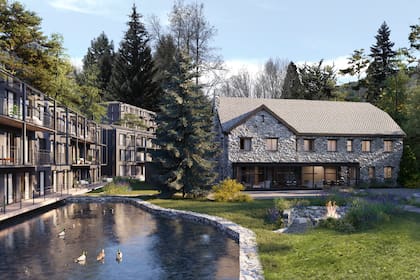 El tradicional hotel será el área de encuentro del nuevo complejo que se va a construir