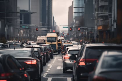 El tráfico en Washington D.C. tuvo nuevamente registros negativos