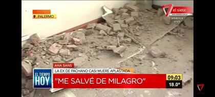 El trágico accidente por el que casi pierde la vida la madre de Sofía Pachano