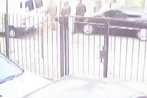 El trágico momento en el que tres integrantes de una familia de Laferrere son atropellados por un joven de 20 años