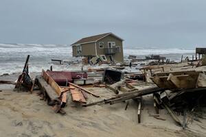 El trágico suceso aconteció en Carolina del Norte que está siendo afectada por fuertes lluvias
