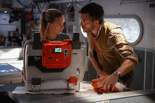 Las escalofriantes escenas de Scarlett Johansson en Jurassic World: Renace