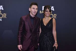 Balón de Oro 2014: así fue el look que eligió Lionel Messi para la gala en Zúric