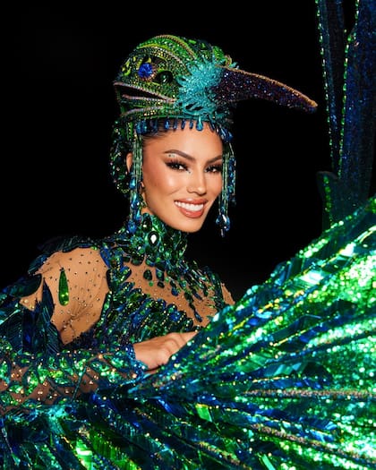 El traje fue presentado el martes 21 de octubre (Instagram/@muniversepr)