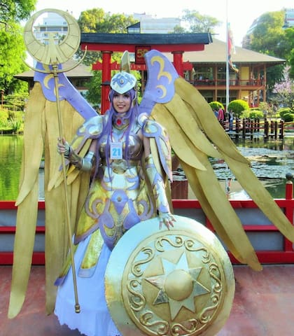 El traje ganador de Mai