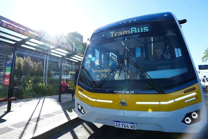 El TramBus es 100% eléctrico