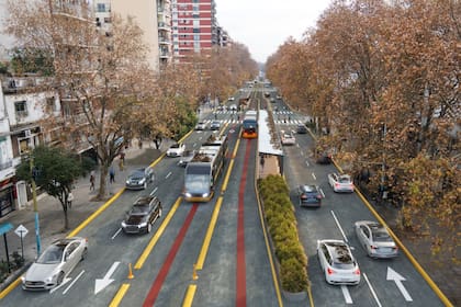 El TramBus garantiza cero emisiones y reduce significativamente los ruidos