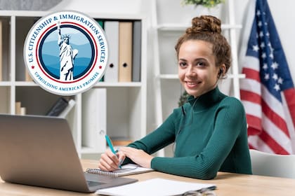 El trámite comienza en la web de Uscis, con el Formulario G-325R y una cita biométrica en centros habilitados por la autoridad migratoria