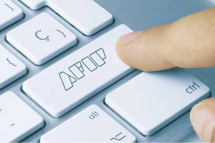 El trámite se hace a través de la web de la AFIP