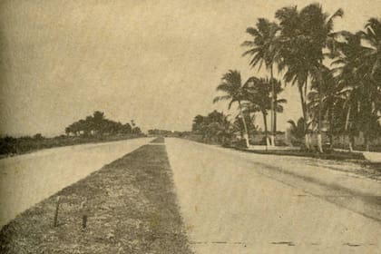 El tramo de la carretera entre Santo Domingo y San Cristóbal en el que fue interceptado Rafael Trujillo en la noche del 30 de mayo de 1961; hoy es la autopista 30 de mayo