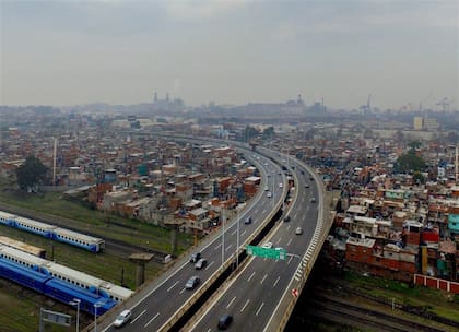 El tramo de la Illia que en dos años se prevé que se convierta en un espacio ecológico