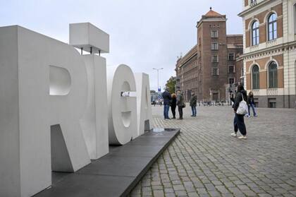 El tran facilitará la llegada de turistas a Riga, Letonia