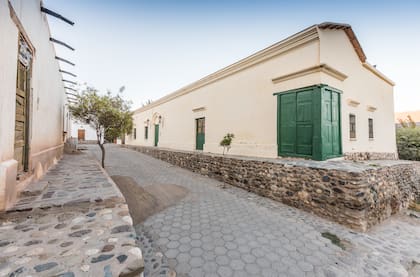 El tranquilo pueblo de Cachi, en las alturas de los valles calchaquíes de Salta