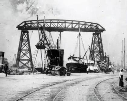El transbordador en la década de 1910