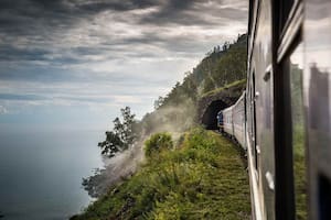 El viaje en tren más largo del mundo: los países que abarca y cuántos días lleva