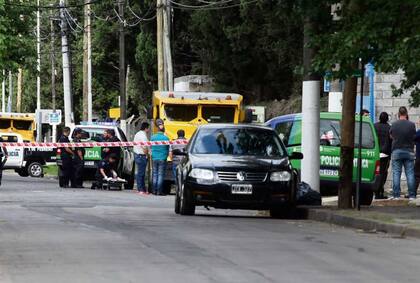 El transporte de caudales fue atacado en Martín Coronado