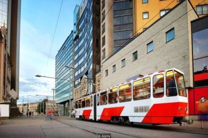 El transporte en Tallin, la capital de Estonia, es gratuito desde enero de 2013