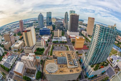 El transporte en Tampa es 1% más caro que el promedio estatal