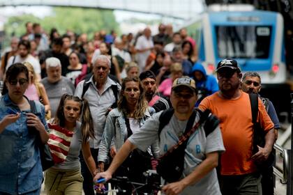 El transporte funciona con horario de domingo o feriados