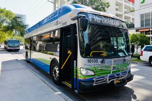 Transporte público en Acción de Gracias en Miami-Dade: horario especial para el feriado