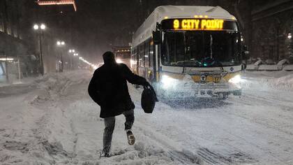 El transporte público en Boston, Massachusetts