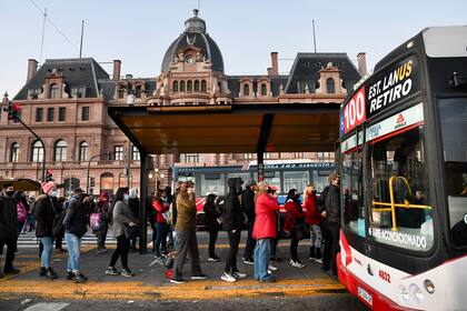 El transporte público funcionará normalmente hasta las 19 horas del miércoles 24 de enero