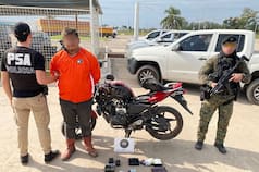 Usaban motos para trasladar por caminos alternativos la cocaína que pasaban por la frontera con Bolivia