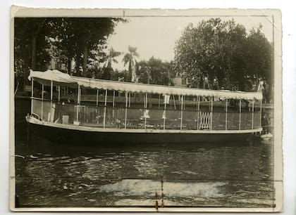 El tranvía acuático de Tigre en 1912