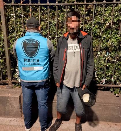 El trapito fue detenido anoche por segunda vez en cinco días