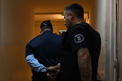 El traslado de Abel Guzmán tras la condena