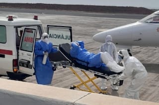Los tres pacientes sospechosos de tener hantavirus en un crucero fueron evacuados