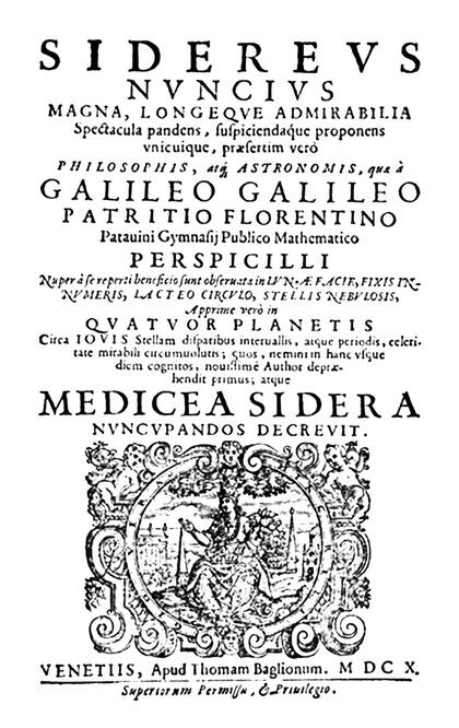 El tratado fue publicado en Venecia en 1610