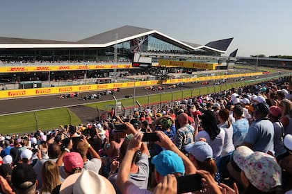 El trazado de Silverstone
