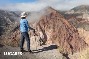 Cuatro días de caminata entre cerros, sin wifi y durmiendo en pueblitos aislados