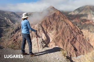 Cuatro días de caminata entre cerros, sin wifi y durmiendo en pueblitos aislados