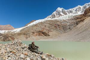 El trekking dura entre cuatro y cinco horas de ida y otras dos o tres de vuelta.