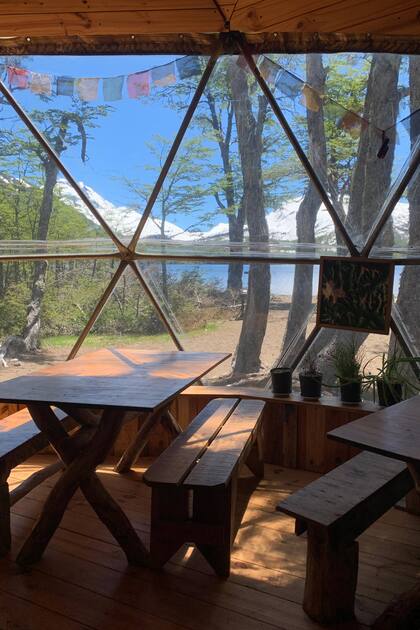 El trekking hacía el Refugio Laguna Ilón es de dificultad media.