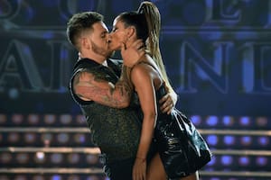 ShowMatch 2019: el apasionado beso entre Fede y Lourdes que enojó al Chato Prada