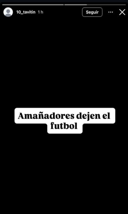 El tremendo posteo de Herrera, el delantero de San Miguelito