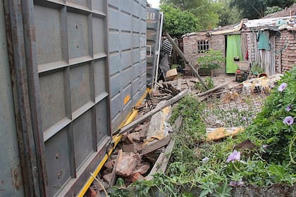 En 2016 un vagón descarriló al pasar por un barrio carenciado de Córdoba y cayó sobre varias casas