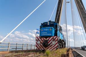 Se reactivó el segundo tren internacional de cargas de la Argentina, en una región clave