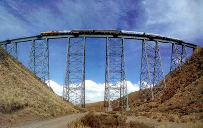 El tren de las nubes, Salta, también pelea su lugar en el podio