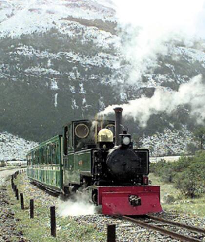 El Tren del Fin del Mundo, uno de los paseos más habituales en Ushuaia