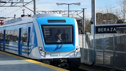 El tren electrificado llegó a Berazategui