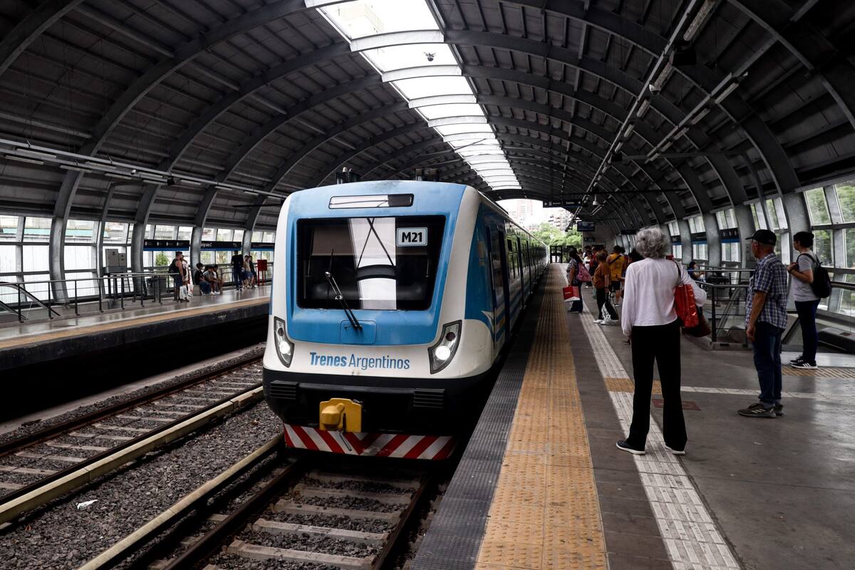 O trem Mitri para Tigre está circulando nesta segunda-feira, 12 de janeiro? O trem Mitri para Tigre está circulando nesta segunda-feira, 12 de janeiro?