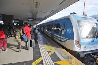 ¿Hasta cuándo el tren Sarmiento no llega a Once?