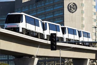 Cuántos pasajeros transporta el Skylink de LAX, el tren eléctrico 24/7 que se suma al aeropuerto antes del Mundial